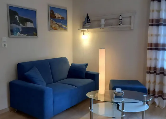 Elegant Apartment With Garden In Gingst