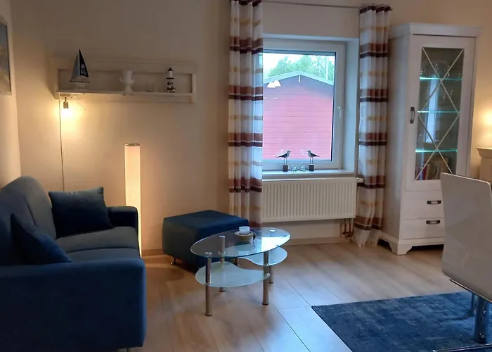 Elegant Apartment With Garden In Gingst