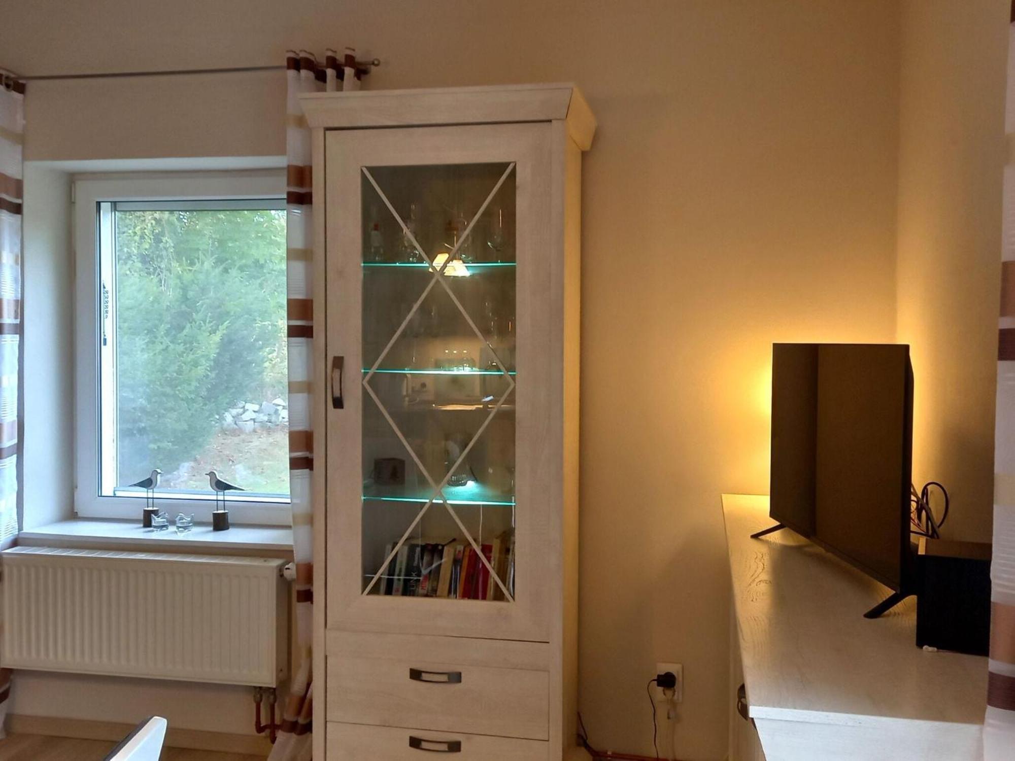 Elegant With Garden In Apartment
